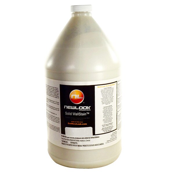 Img of NewLook Wallstain Solid Color per 1 Gallon Unit - Black